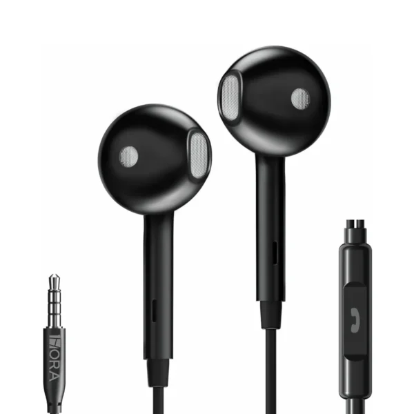 Audifonos Alambricos AUT122 de 3.5mm 1HORA - AUT122