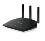 Router WiFi 6 NETGEAR Nighthawk AX3000 RAX36 Dual Band 3Gbps Cobertura 2000 ft²