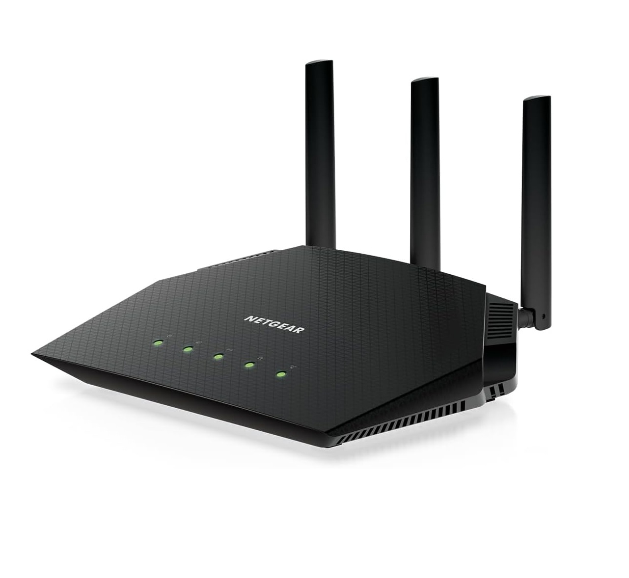 51vTfo6hmoL._AC_SL1200_.jpg Router WiFi 6 NETGEAR Nighthawk AX3000 RAX36 Dual Band 3Gbps Cobertura 2000 ft² - Imagen 1