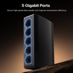 Switch Ethernet Tenda SG105 5 Puertos Gigabit - Imagen 3