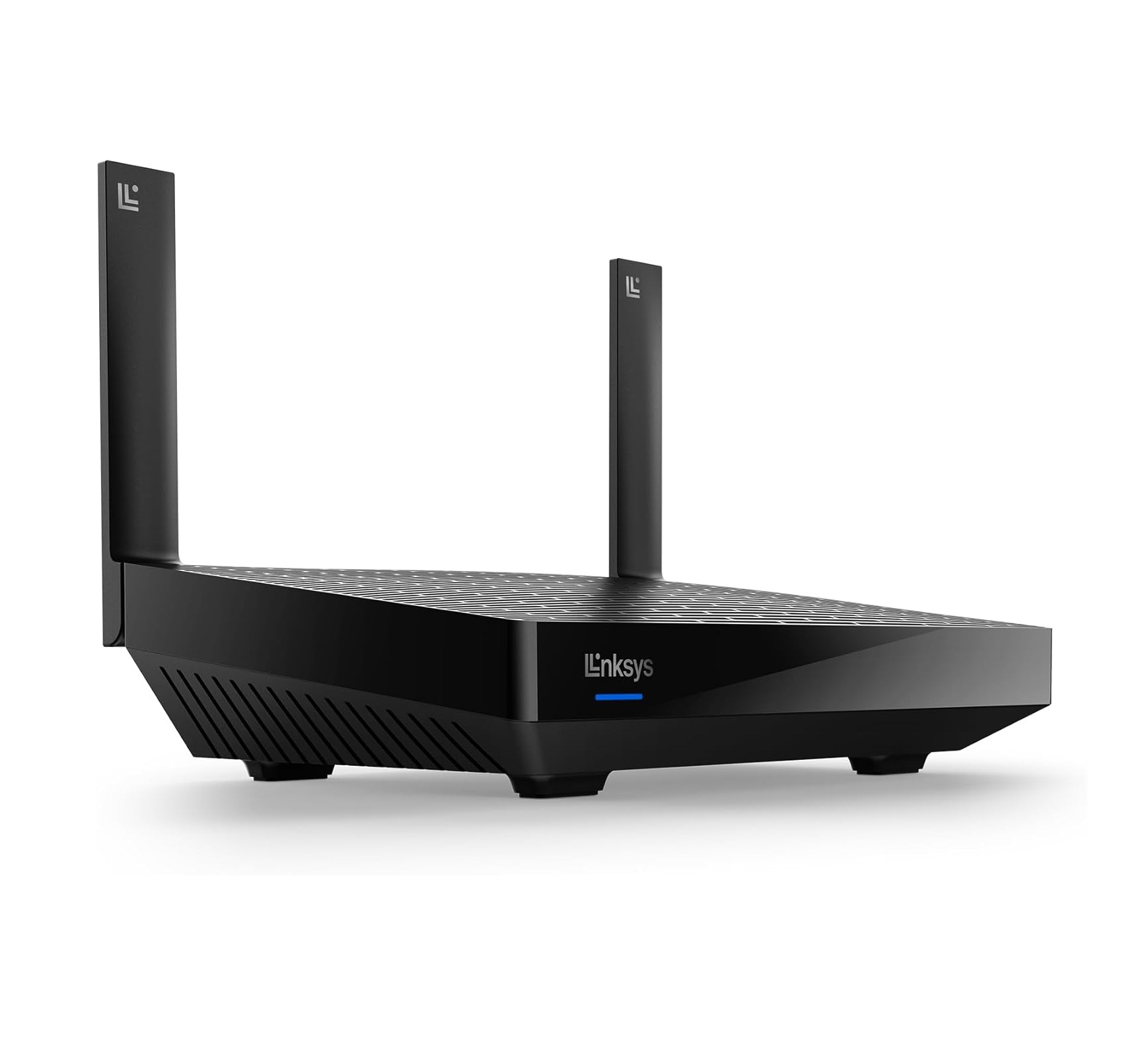 Round Router 1500 Router WiFi 6 Linksys AX2200 Hydra Dual Band Mesh 2200Mbps Cobertura ...