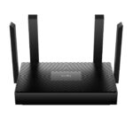 Router WiFi 6 Cudy AX1500 Dual Band 1500Mbps MU-MIMO 4 Antenas WR1500