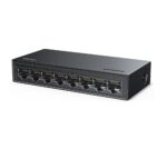 Switch Ethernet UGREEN 8 Puertos Gigabit RJ45 Plug & Play Compacto