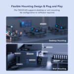 Switch Tenda TEG1016M 16 Puertos Gigabit 10/100/1000 Plug & Play Metálico - Imagen 5