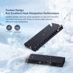 Switch Tenda TEG1016M 16 Puertos Gigabit 10/100/1000 Plug & Play Metálico - Imagen 4