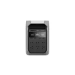 EcoFlow DELTA 3 Plus Estación de Energía Portátil – 1024Wh |1800W AC (3600W Pico) | Carga Total en 56 min - Imagen 2