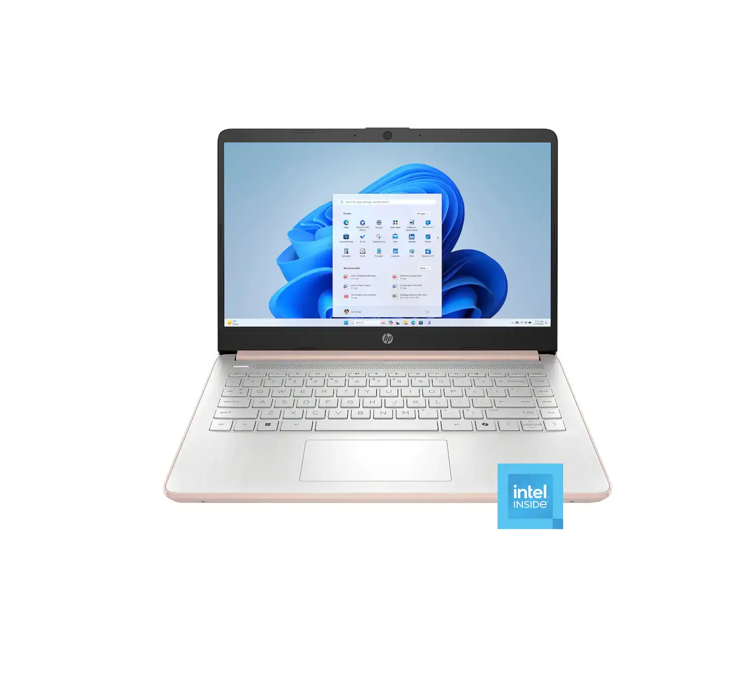 1f185e05-db51-4b2f-a341-4c51ab1b067c.png Laptop HP 14” 14-dq6015dx - Intel N150 2025 | 4GB RAM | 128GB UFS | Windows 11 - Imagen 1