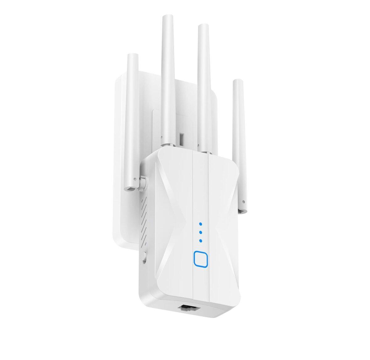 Extensor WiFi ROQRL AC1200 Doble Banda Repetidor Amplificador con Puerto Ethernet