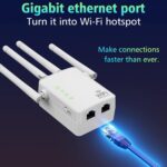 Extensor de Señal WiFi Jancane 300Mbps 2.4GHz con Puerto Ethernet - Imagen 3