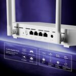 U-SPEED Router AX1500 WiFi 6 Doble Banda 1.5Gbps con Puertos Gigabit y EasyMesh - Imagen 5