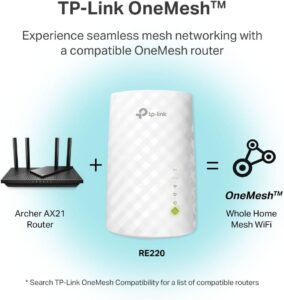 TP-Link AC1200 - Extensor de rango de WiFi - Imagen 5