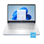 HP Laptop 14" Intel N150, 4GB RAM, 128GB UFS, Windows 11, Wi-Fi 6