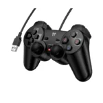 Hoco. GA3 - Controlador de juegos con cable negro para PC - Imagen 2