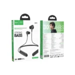 Hoco. ES75 - Auriculares Bluetooth de cuello Niya con Bluetooth 5.4 y 30 horas de música - Imagen 2