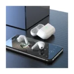 Hoco. EW75 - Auriculares inalámbricos Bluetooth 5.4 con control táctil y estuche de carga - Imagen 2