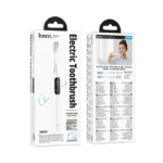 Hoco HP64 - Cepillo de dientes eléctrico sónico blanco IPX7 con 3 modos de limpieza - Imagen 6