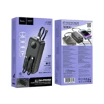 Hoco J132B - Energia bank de 30000 mAh con 3 cables y carga rápida 22.5W - Imagen 5