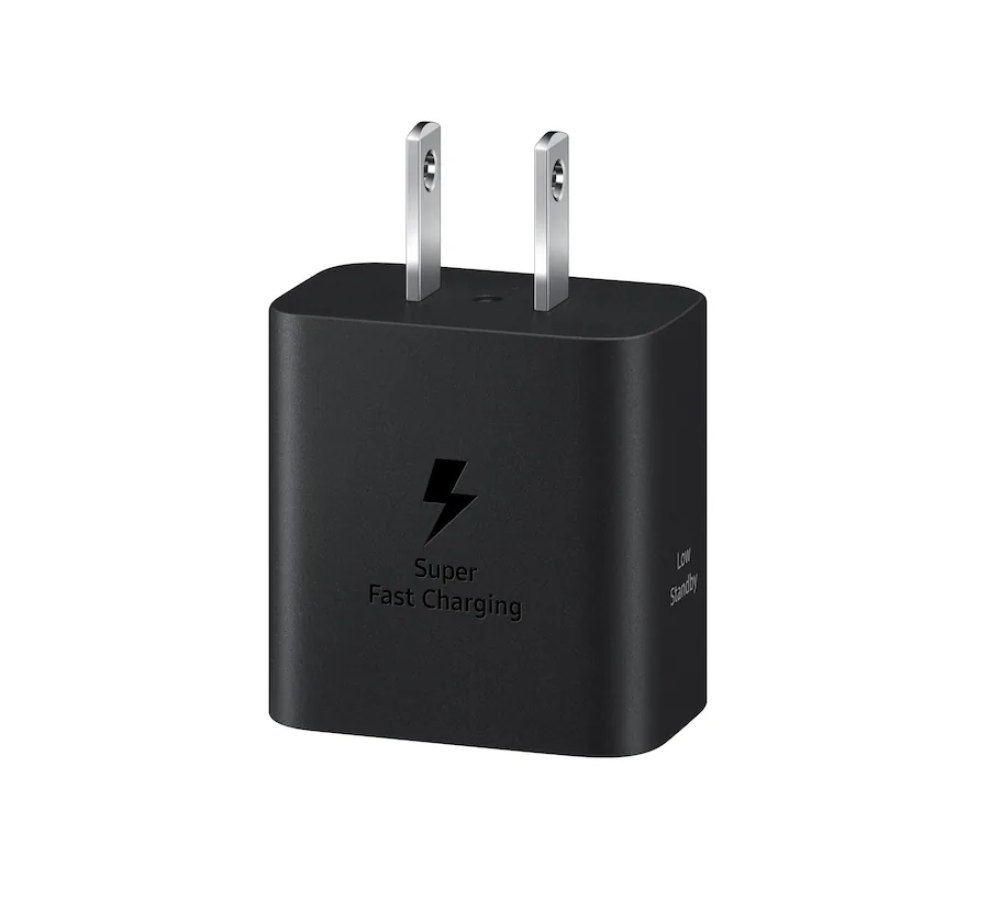 Adaptador de Corriente USB-C (OEM) 25W Compatible con Samsung – Cargador de Pared Carga Rápida