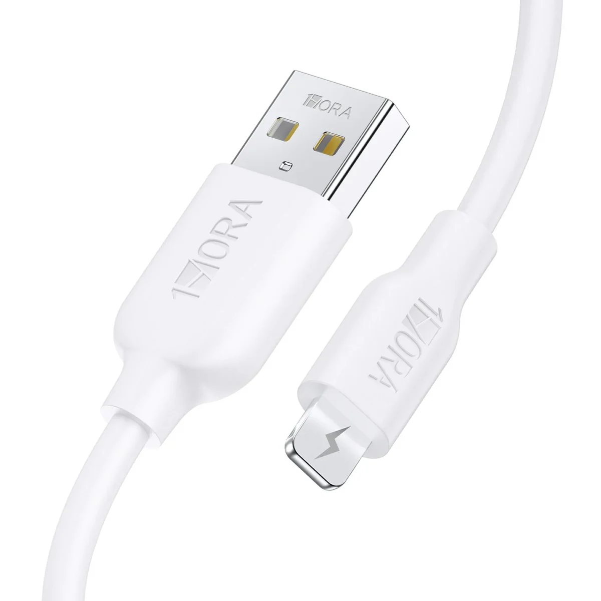 Cable iPhone 2.1A Economic 1HORA CAB243