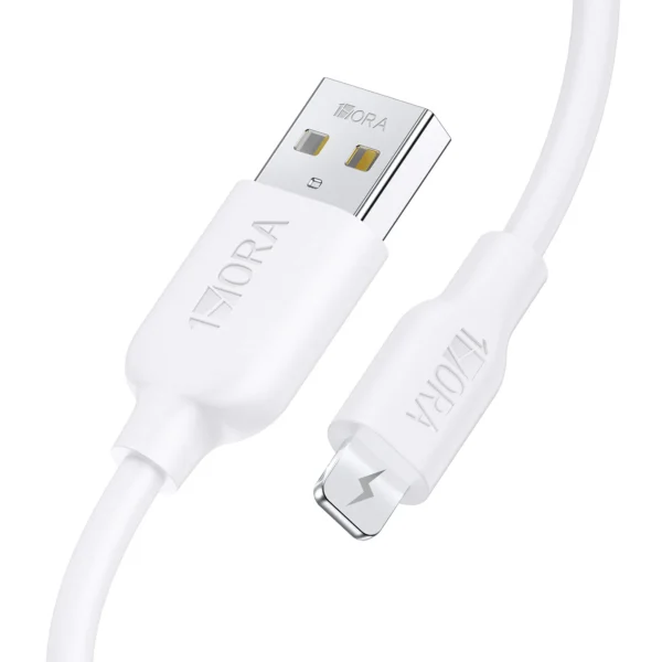Cable iPhone 2.1A Economic 1HORA CAB243