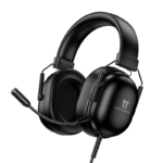 Hoco W113 - Auriculares para juegos USB 7.1 negros con micrófono omnidireccional - Imagen 4