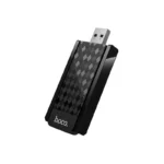 Hoco HI34 - Adaptador de red inalámbrico USB con doble antena externa - Imagen 2
