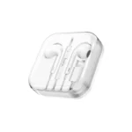 Hoco M1 - Max crystal earphones para iP con mic white - Imagen 2