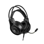 Hoco W106 - Tiger, auriculares para juegos negros con micrófono y control de volumen - Imagen 2