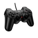 Hoco. GA3 - Controlador de juegos con cable negro para PC