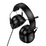 Hoco W113 - Auriculares para juegos USB 7.1 negros con micrófono omnidireccional - Imagen 5