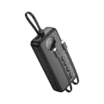 Hoco J132A - Energia bank de 20000 mAh con 3 cables integrados y carga rápida - Imagen 2