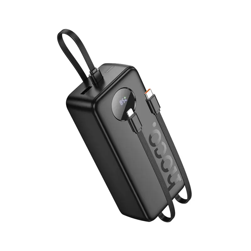3-24.webp Hoco J132B - Energia bank de 30000 mAh con 3 cables y carga rápida 22.5W - Imagen 1