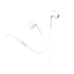 Hoco M1 - Max crystal earphones para iP con mic white - Imagen 3