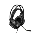 Hoco W106 - Tiger, auriculares para juegos negros con micrófono y control de volumen - Imagen 3