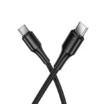 Hoco X120 - Cable USB de Carga Rápida 60W y Transferencia de Datos de 1 Metro - Imagen 5