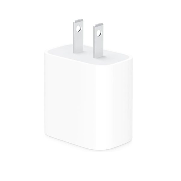 Adaptador de Corriente 20W (OEM) USB-C Compatible con iPhone – Cargador de Pared
