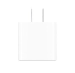 Adaptador de Corriente 20W (OEM) USB-C Compatible con iPhone – Cargador de Pared - Imagen 2