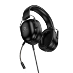 Hoco W113 - Auriculares para juegos USB 7.1 negros con micrófono omnidireccional - Imagen 3