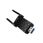 Hoco HI34 - Adaptador de red inalámbrico USB con doble antena externa - Imagen 4