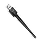 Hoco HI37 - Adaptador WiFi USB con antena externa y 150 Mbps - Imagen 4