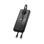 Hoco J132 - Energia bank de 10000 mAh con 3 cables y carga rápida - Imagen 2