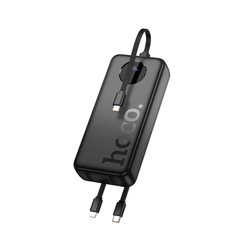 4-21.webp Hoco J132A - Energia bank de 20000 mAh con 3 cables integrados y carga rápida - Imagen 1
