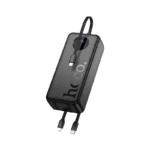 Hoco J132B - Energia bank de 30000 mAh con 3 cables y carga rápida 22.5W - Imagen 2
