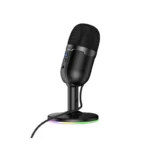 Hoco L25 Bright - Micrófono USB de escritorio con monitorización y silencio con un clic - Imagen 4