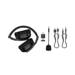 Hoco W114 - Auriculares para juegos de cuatro modos con Bluetooth 5.4 y micrófono omnidireccional - Imagen 4