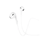 Hoco M1 - Max crystal earphones para iP con mic white - Imagen 5