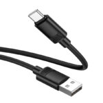 Hoco X122 Benefit - Cable de carga y datos de silicona (DESENPAQUETADO) - Imagen 3