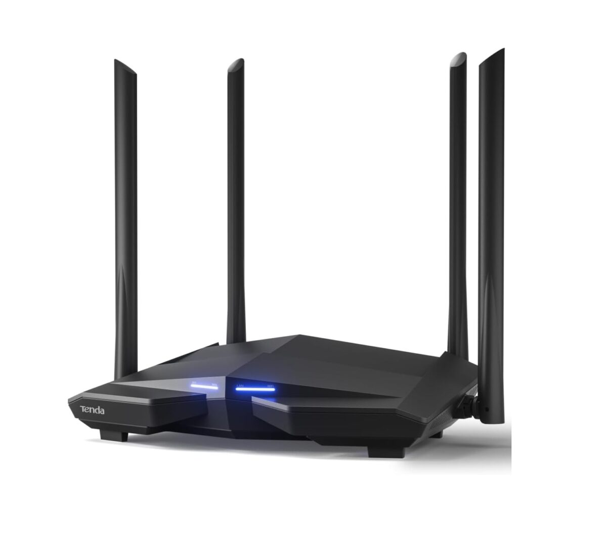 Router WiFi Tenda AC1200 AC10 Dual Band Gigabit 4 Puertos 4 Antenas 6dBi