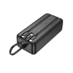 Hoco J132B - Energia bank de 30000 mAh con 3 cables y carga rápida 22.5W - Imagen 3