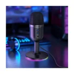Hoco L25 Bright - Micrófono USB de escritorio con monitorización y silencio con un clic - Imagen 6